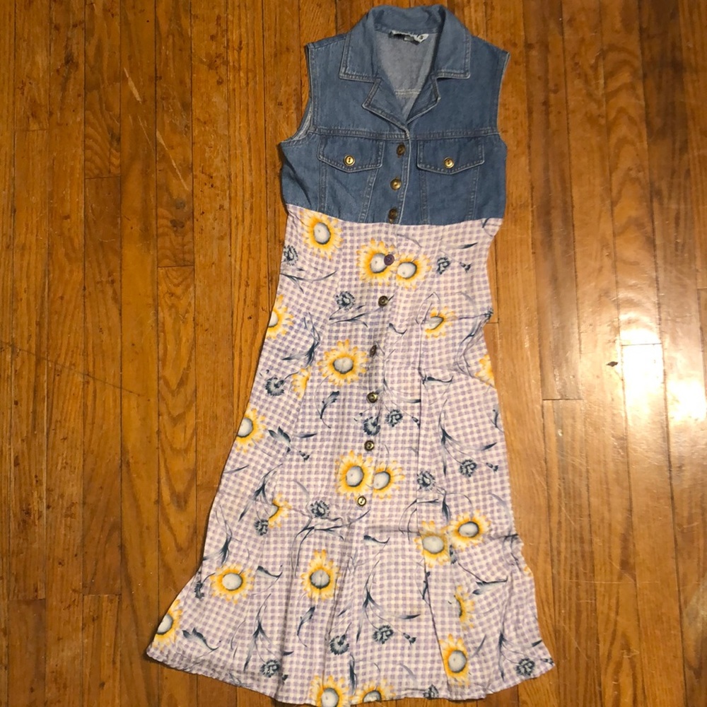 Amazing vintage 90s maxi dress